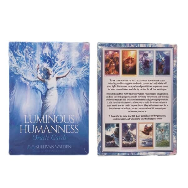 IC Fuld engelsk tarotkort Luminous Humanness Oracle Deck Card Ta