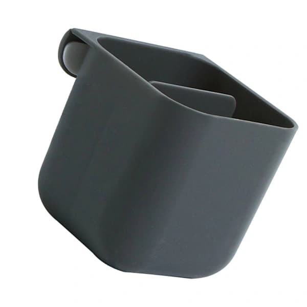 Screen Pen Storage Container PP Multifunctional Self-Adhesive Screen Organizers Desk Pen Holder Organizer Grey