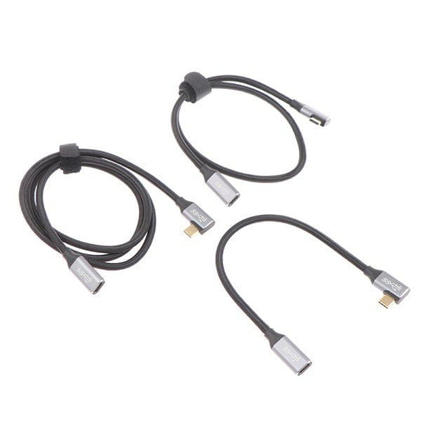 IC 100W Gen2 Type-C USB 3.1 Hona till USB-C Hane Extension Data 0.25M