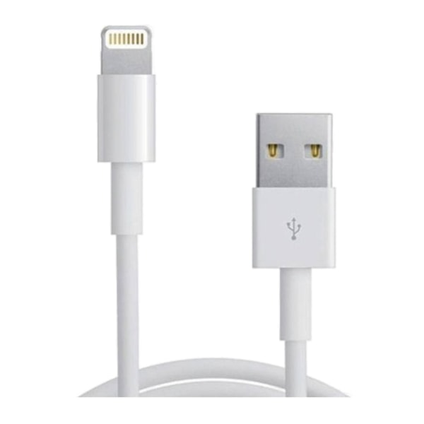 IG Cabo NANOCABLE 10.10.0402 USB A Lightning Hvid 2 m