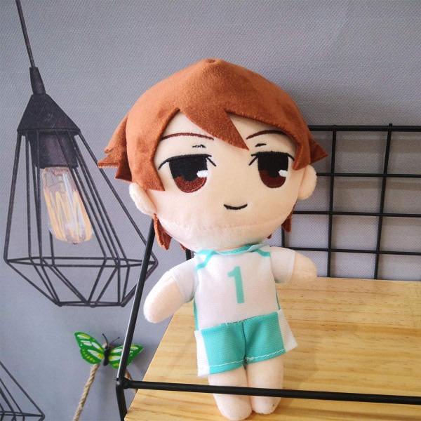 IC Anime Haikyuu plysjleker, 7,8''/20 cm (N4-Yu Nishinoya)