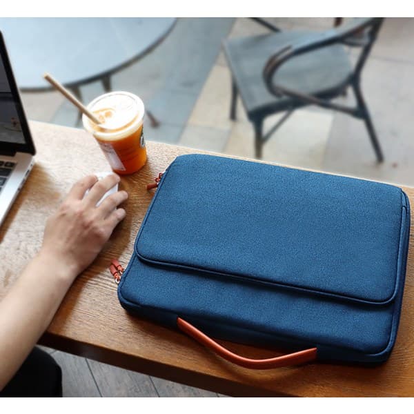 Laptopväska för Apple Macbook, Huawei, ASUS, 15,6 tum