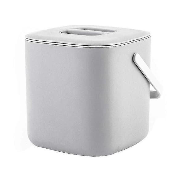 Compost Bin - for everyday organic waste in the kitchen - Odor-proof - Removable inner container - Organic