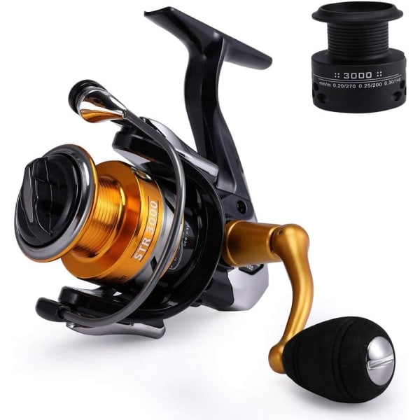IC Spinnende Fiskerulle, Baitcasting Fiskerulle 14 + 1 Kugler