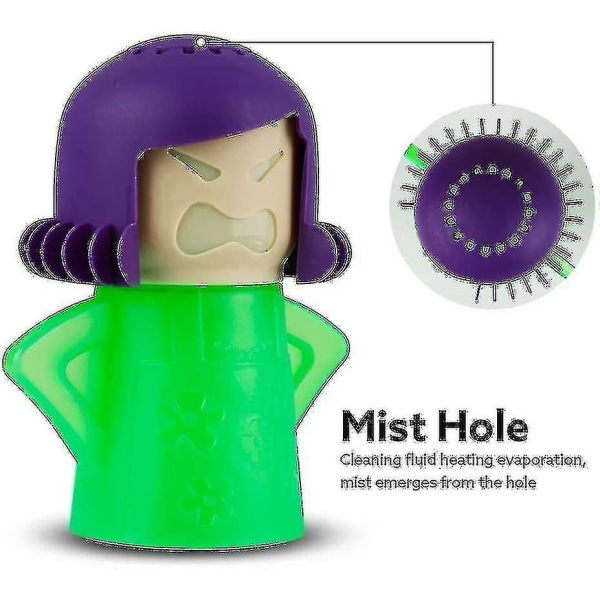 IC CNE Mikrobølgeovnrenser Mikrobølgeovn Damprenser Doll