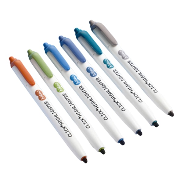 IG 5 st överstrykningspennor Färgade tusch & pennor No Bleed Multicolor Morandi color