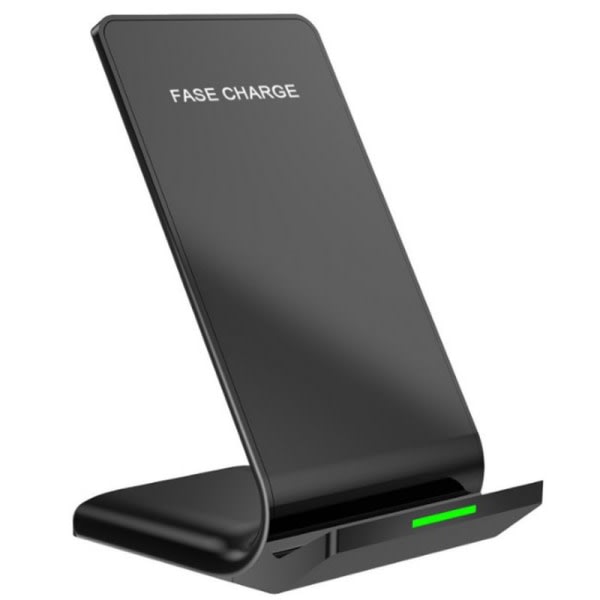 IC Trådløs Oplader 30W - SAMSUNG - IPHONE - HURTIGLADDNING - Qi 30W