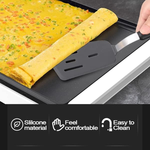 IC Silikonkökspatel för Pizzadeg och Non-Stick-kokkärl
