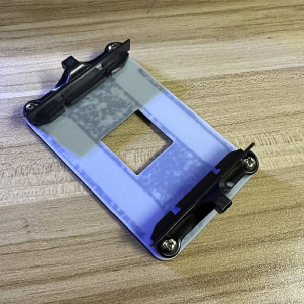 IC CPU Kylflänsfäste Bakplatta AMD RYZEN Sockel AM4 CPU svart