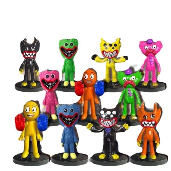 IC Poppy's Play Time Figur Play Time Ornament 1 Blindbox Väska Leksaker (6-pak)