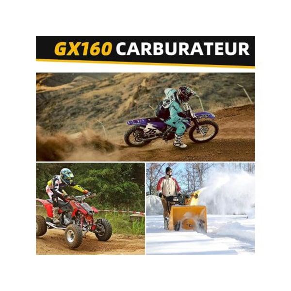IC Gx160 kaasutin sopii Honda Gx200 Gx160 moottorille