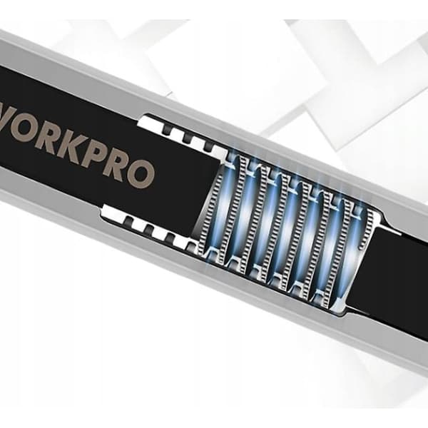 IC Workpro W072031n Multifunktionell rörlig skiftnyckel Liten