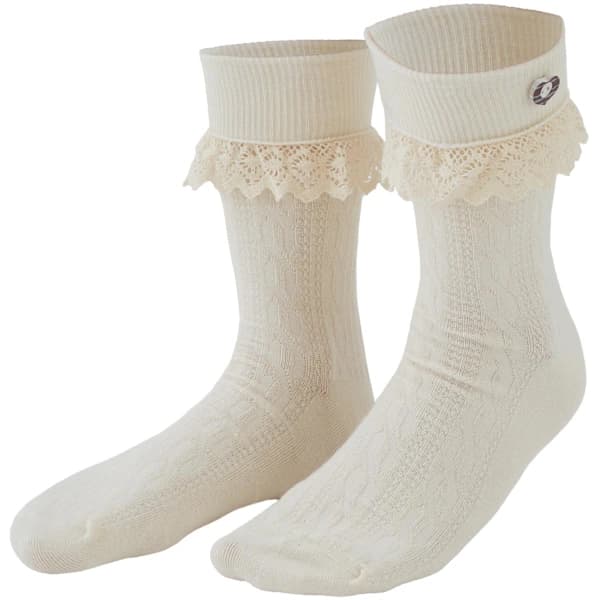 Beiget pitsikärkiset sukat beige beige