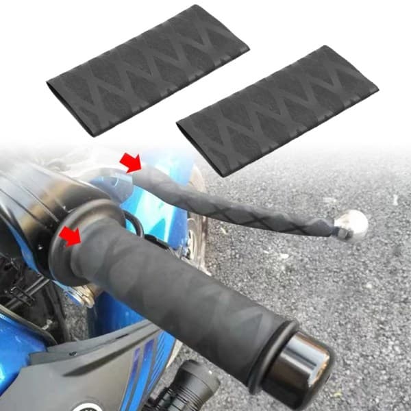 IC 1 par halkfria gummiöverdrag Universal Heat Sh