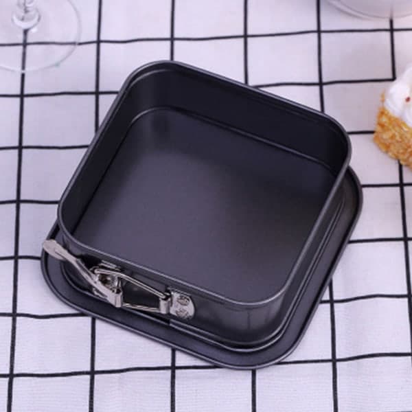 IC Non-Stick Bakeform 10 Tommer, Bakeformer Serie/Springform/Ostekakeform. Lekkasikkert kakeform med silikonhåndtak