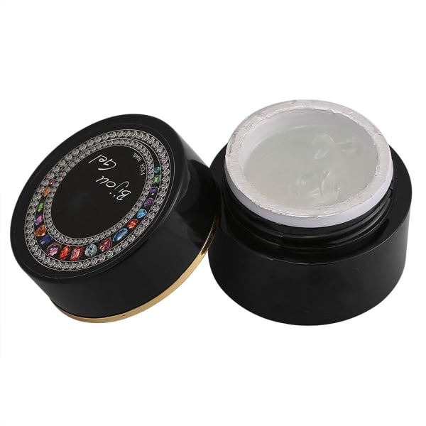 TIMH Professionell Lim Tjock Nagel UV Gellim Strass Tillbehör Dekoration Bling Nagelverktyg