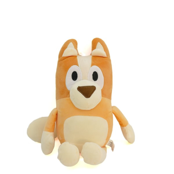 IC 25 cm Bluey Bingo Plystofleksak - 1 brun