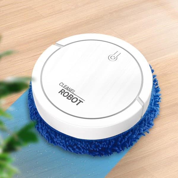 IC Intelligent Soprobot Mopping våd og tør Til brug for at tørre gulvet USB Opladningsmodel Moppingsrobot