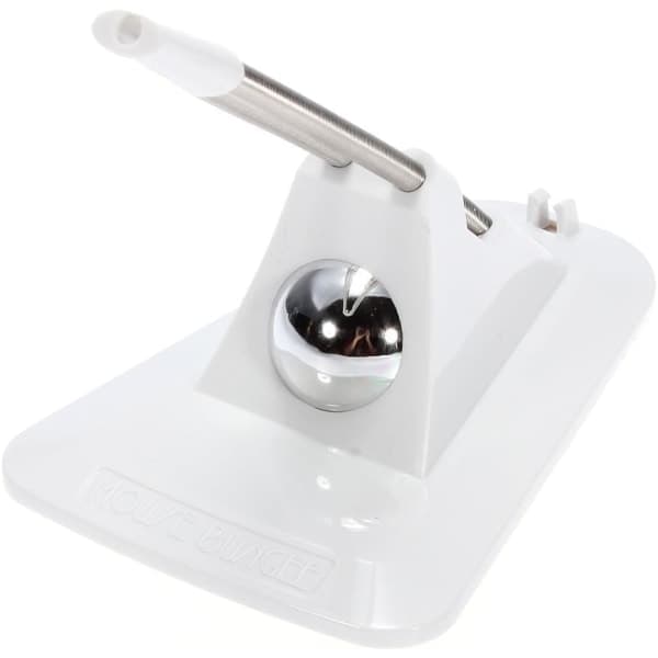 IC Fleksibel Mus Bungee Musledningstyring Holder Fixer Hvit