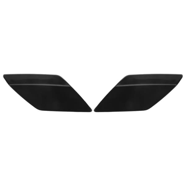 2 st Vänster + Höger Stötfångare Strålkastarspolare Munstycksjetlock för Golf VI 6 MK6 5K0955109C 5K0955110C Omålade