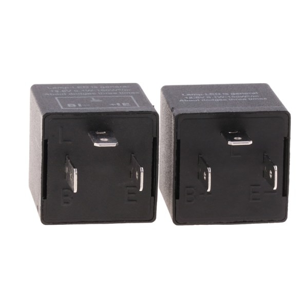 IC CF13KT JL-02 Bil Motorcykel LED-blinkrelä 12V Universal Ele 12V CF13 justerbar
