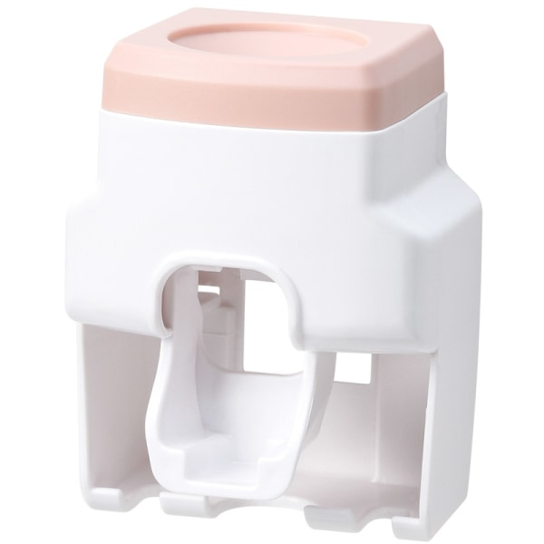 IC Väggmonterad Tandborsthållare - Rosa