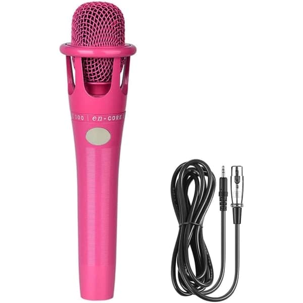 IC Käsikondensaattorimikrofoni Kardioidinen Pickup-kuvio XLR:llä