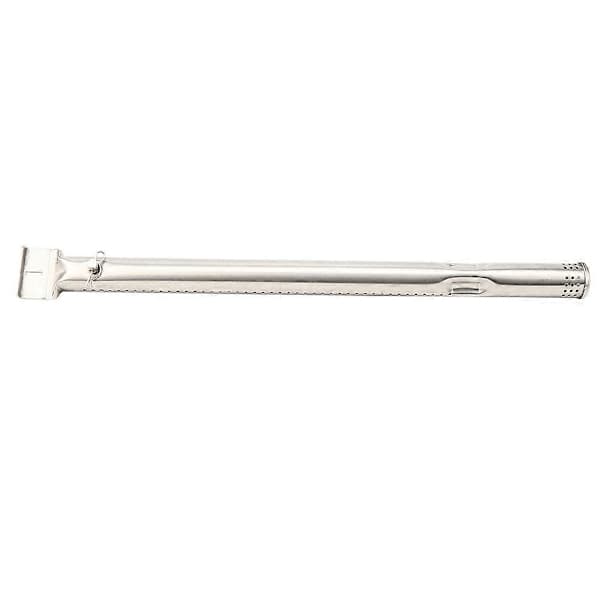BBQ Grill Brænderrør Udskiftningssæt Rustfrit Stål til Charbroil Gasgrill Sølv 405 x 25mm 4-pak