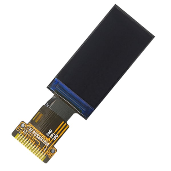 IC 0,96" IPS-skärm 0,96-tums TFT LCD-skärmmodul 80*160 ST77