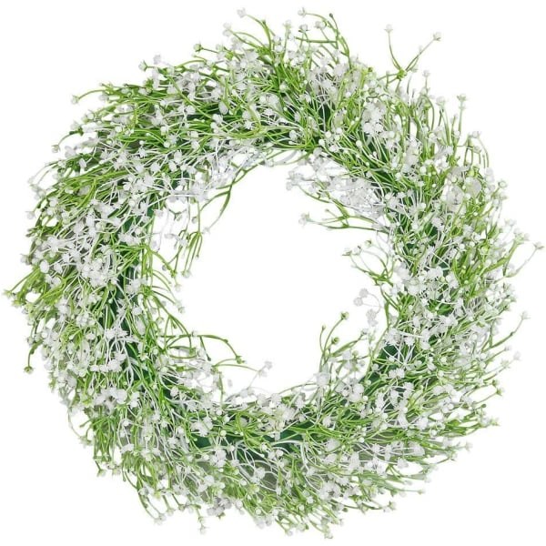 IC Gypsophila krans kunstig dørkrans dekorativ hængende