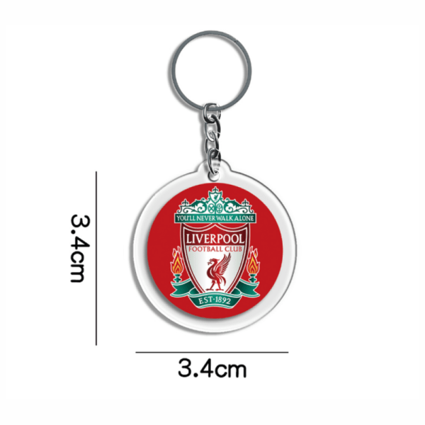 Jättehängsmycke med Liverpool FC-emblemet