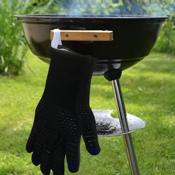 IC NOE Grillhandskar 1472°F Ultra Värmebeständig Silikon