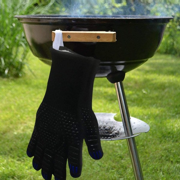 IC NOE Grillhandsker 1472°F Ultra Varmebestandig Silikon