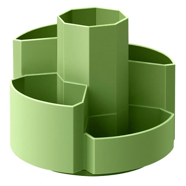 Desktop Organizer Pen Holder Desk Storage Multifunctional Stationery Storage Box - Green