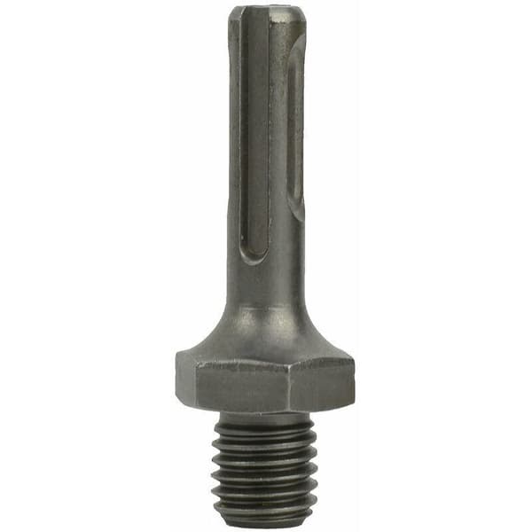 M14 utvendig gjenge til SDS Plus innvendig og innvendig trekantadapter for drillslipemaskin, fra DEBUNS