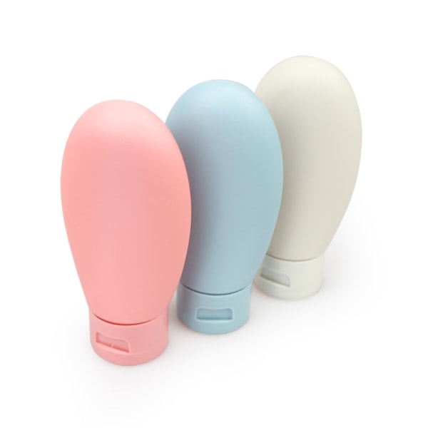 IC 3 deler/ sett Resepåfyllningsbar flaskesett Portable Essence Sham A