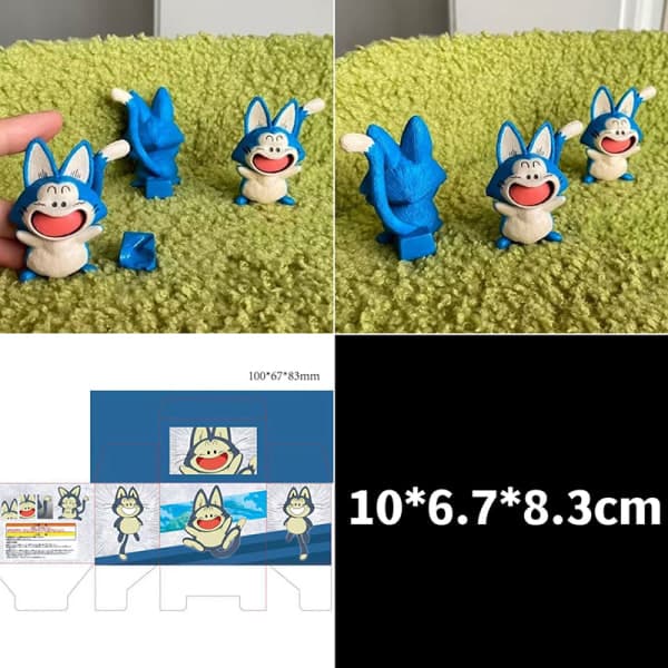 IC Dragon Ball Z Figur Puaru e GK Anime Figurer PVC-figur Stat 1Pc OneSize