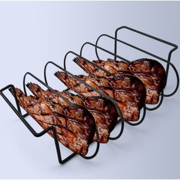 IC Grillstativ Non-stick BBQ Kurv BBQ Grillverktøy