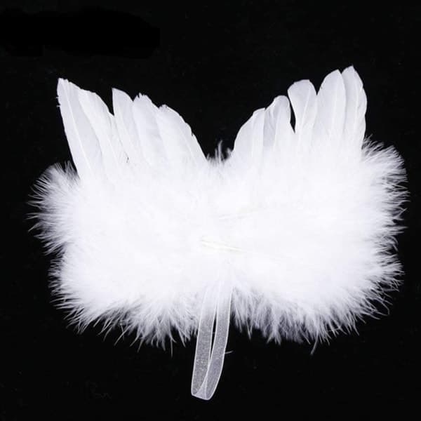 IC 10 st Änglavingar 15×15CM, Änglavingar Julhäng