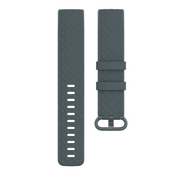 Liten TPE-rem för Fitbit Charge 3 4 Smart Sports Watch Armband