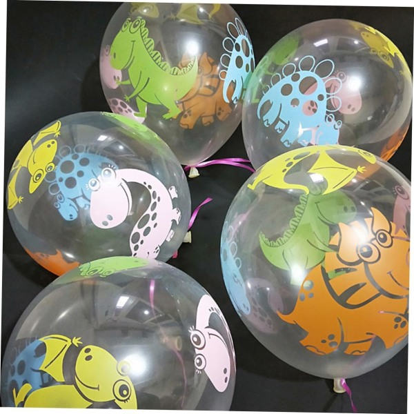 IC Klara ballonger 100 stk Sett Barnfesttilbehør Barnfesttilbehør Transparent ballong Latexballonger Ballonger Festtilbehør Bursdag