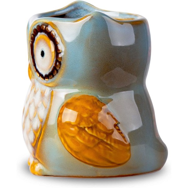 IC Sød Ugle Kaffe Kop Kaffe Te Cyan Sød Ugle Morgenkaffe