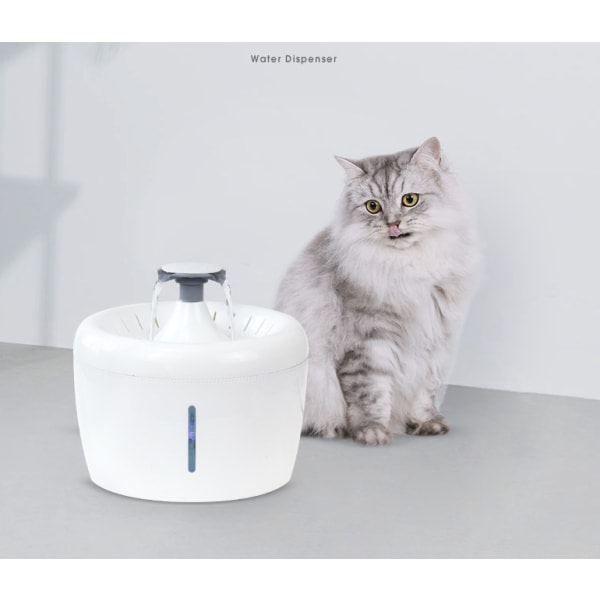 IC Husdjursvattnare, elektriska vattnare för katter och hundar, smarta djur med vattencirkulation, automatisk vattenförsörjning (grundläggande)
