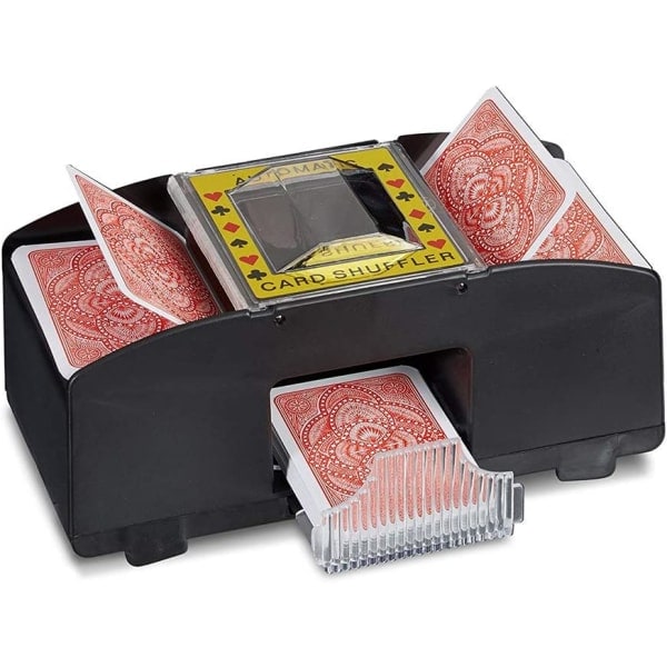 IC Kortblandare, batteridriven, sort