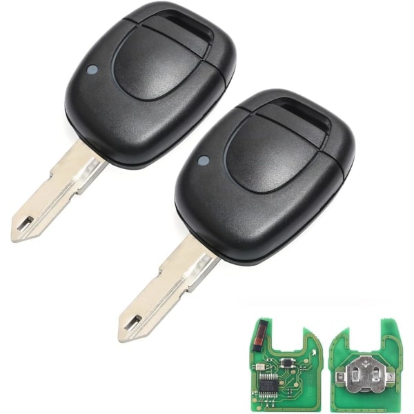IC Heart Horse 2st 433Mhz Autonäppäin Avaimet, Avaimen kaukosäätimet Autonäppäin suojus korvaa