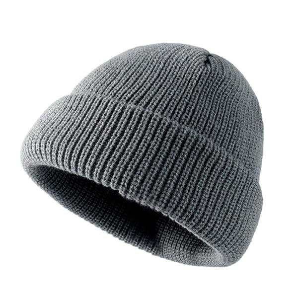 IC-Pipo Unisex Miehille ja Naisille, Klassinen Kallopipo, Talvinen Neulopipo Miehille ja Naisille