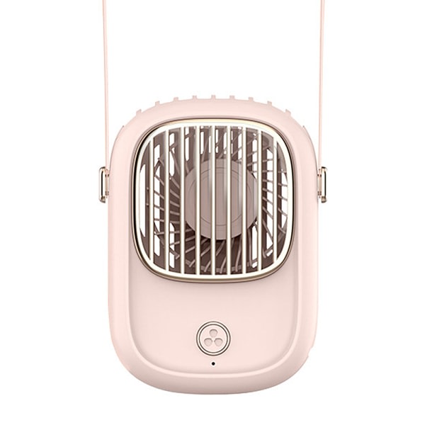 IG Handhållen fläkt Mini personlig fläkt med opladningsbart batteri pink