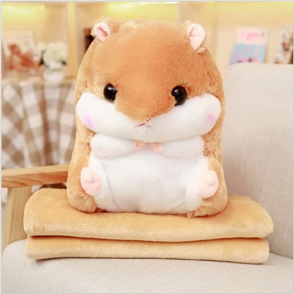 Plysch hamster gosedjur leksaker 25 cm