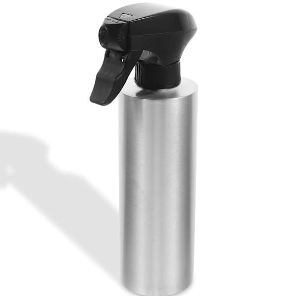 Vandkande til indendørs planter, rustfrit stål, sprayflaske, metal, sølv, 350 ml Silver 350ml
