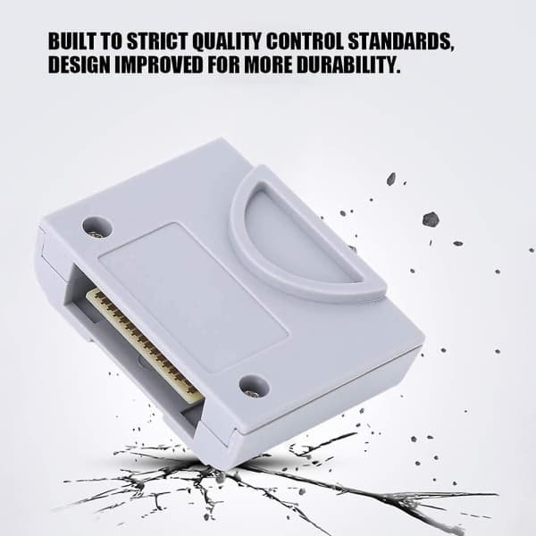 IC Minnekort for Acsergery N64, 256kb Erstatning N64-spillkonsoll